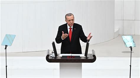 Cumhurbaşkanı Erdoğan’dan Meclis açılışında anayasa mesajı: Ümidimizi kaybetmedik